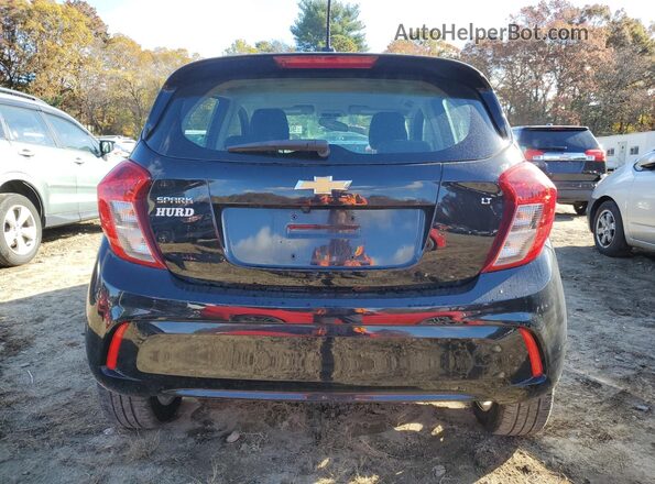 KL8CD6SA2NC028598 2022 CHEVROLET SPARK Black Հետևի տեսք