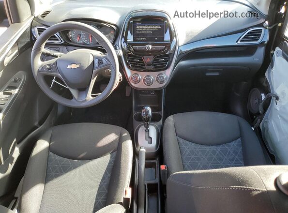 KL8CD6SA2NC028598 2022 CHEVROLET SPARK Black Առջևի վահանակի տեսք