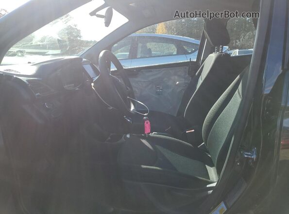 KL8CD6SA2NC028598 2022 CHEVROLET SPARK Black Սալոնի դիմացի տեսք