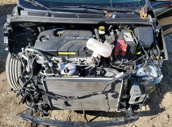KL8CD6SA2NC028598 2022 CHEVROLET SPARK Black Սալոնի հետևի տեսք