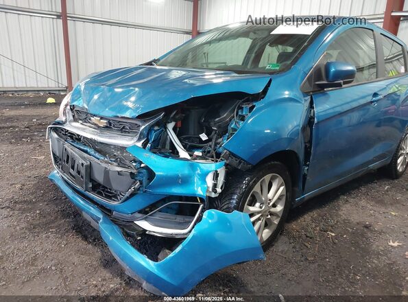 KL8CD6SA3MC708721 2021 CHEVROLET SPARK Blue Widok z przodu