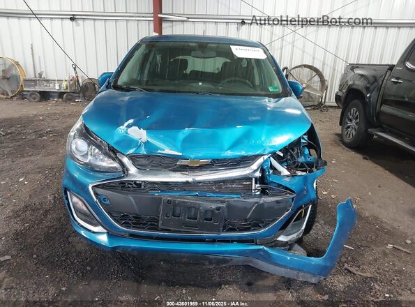 KL8CD6SA3MC708721 2021 CHEVROLET SPARK Blue Widok zestawu wskaźników