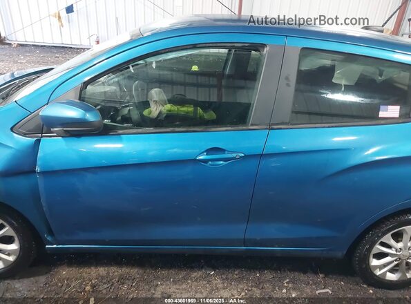 KL8CD6SA3MC708721 2021 CHEVROLET SPARK Blue Widok wnętrza 360 stopni