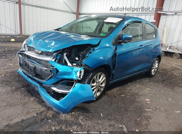 KL8CD6SA3MC708721 2021 CHEVROLET SPARK Blue Przód lewy