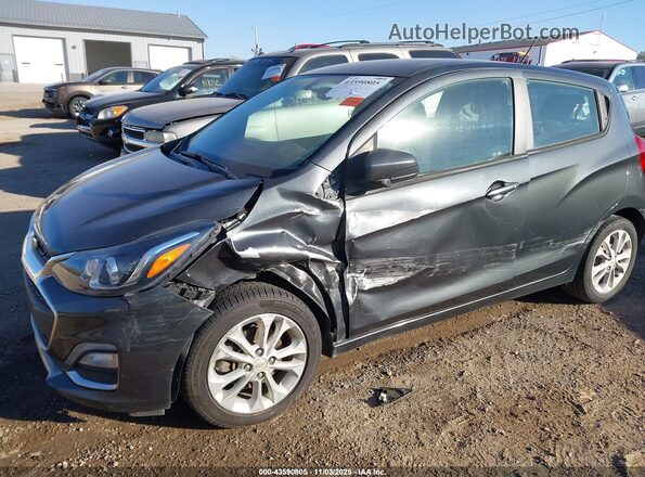 KL8CD6SA4MC714804 2021 CHEVROLET SPARK Gray Вид спереду