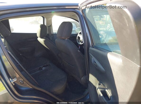 KL8CD6SA4MC714804 2021 CHEVROLET SPARK Gray Вид наклейки з VIN-кодом
