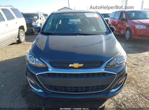 KL8CD6SA4MC714804 2021 CHEVROLET SPARK Gray Вид щитка приладів
