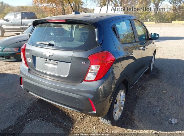 KL8CD6SA4MC714804 2021 CHEVROLET SPARK Gray Задня права чверть