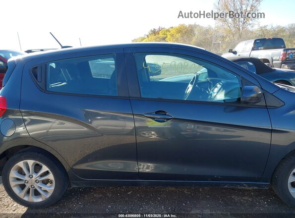 KL8CD6SA4MC714804 2021 CHEVROLET SPARK Gray Вид задньої частини салону