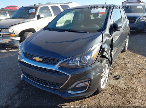 KL8CD6SA4MC714804 2021 CHEVROLET SPARK Gray Передня ліва чверть
