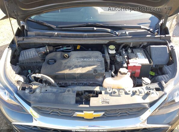 KL8CD6SA4MC714804 2021 CHEVROLET SPARK Gray Вид ззаду