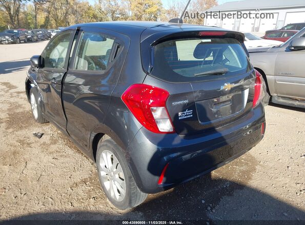 KL8CD6SA4MC714804 2021 CHEVROLET SPARK Gray Задня ліва чверть