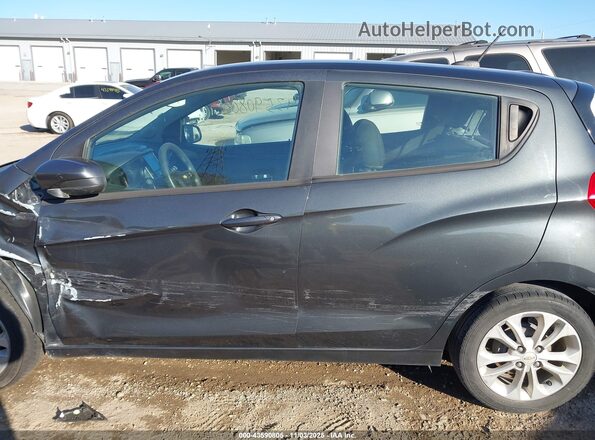 KL8CD6SA4MC714804 2021 CHEVROLET SPARK Gray Панорамний вид салону 360°
