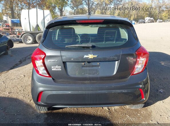 KL8CD6SA4MC714804 2021 CHEVROLET SPARK Gray 