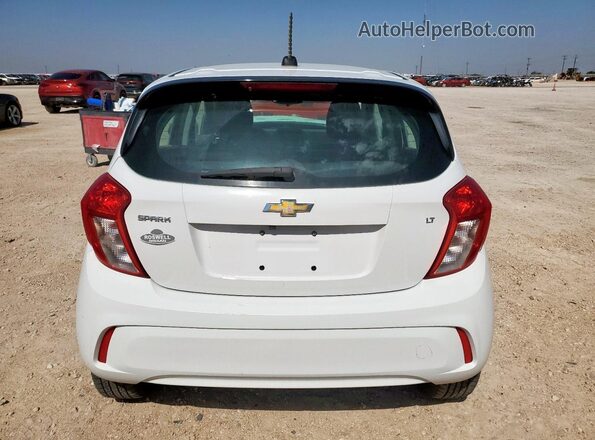 KL8CD6SA5LC427650 2020 CHEVROLET SPARK White უკანა ხედი