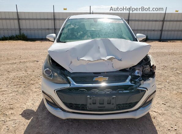 KL8CD6SA5LC427650 2020 CHEVROLET SPARK White წინა ხედი