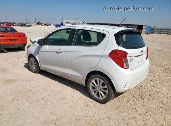 KL8CD6SA5LC427650 2020 CHEVROLET SPARK White უკანა მარცხენა