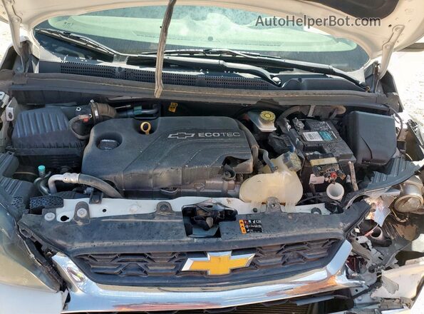 KL8CD6SA5LC427650 2020 CHEVROLET SPARK White უკანა სალონის ხედი