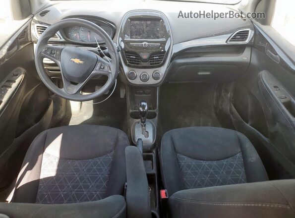 KL8CD6SA5LC427650 2020 CHEVROLET SPARK White წინა პანელის ხედი