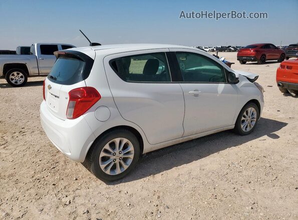 KL8CD6SA5LC427650 2020 CHEVROLET SPARK White უკანა მარჯვენა