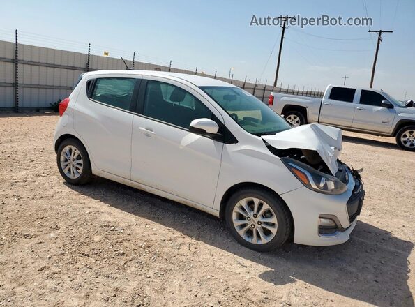 KL8CD6SA5LC427650 2020 CHEVROLET SPARK White წინა მარჯვენა