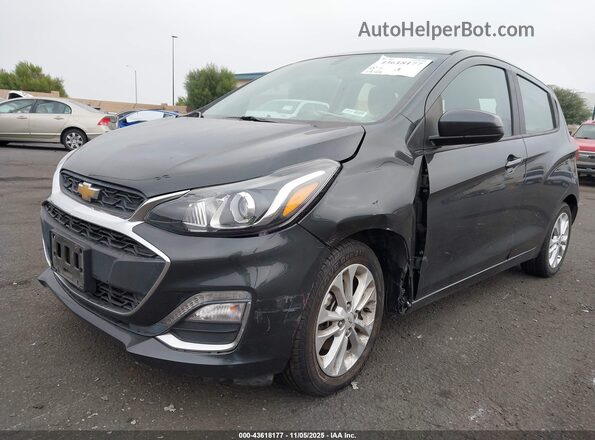 KL8CD6SA6MC731829 2021 CHEVROLET SPARK Gray 