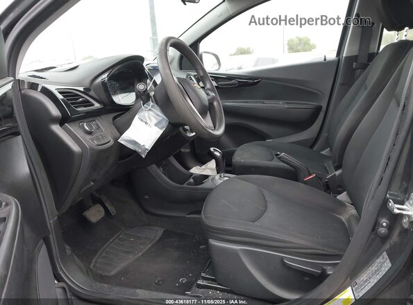 KL8CD6SA6MC731829 2021 CHEVROLET SPARK Gray 