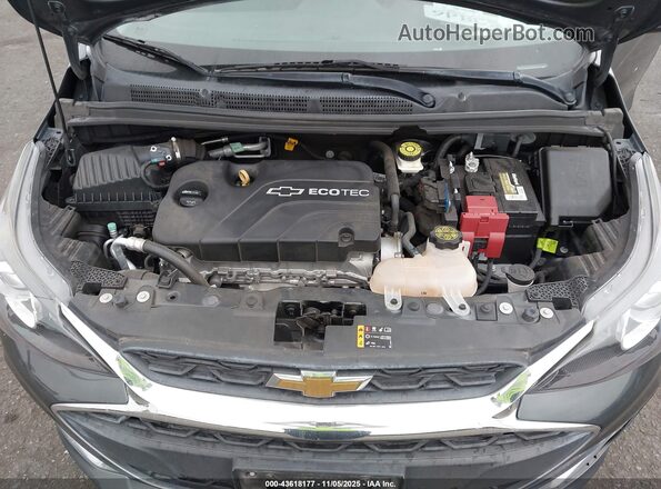 KL8CD6SA6MC731829 2021 CHEVROLET SPARK Gray 