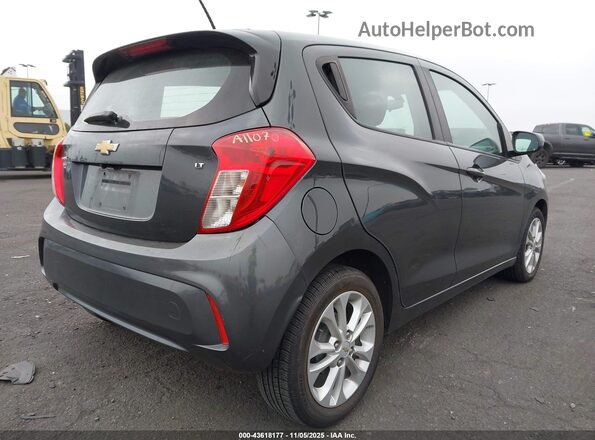 KL8CD6SA6MC731829 2021 CHEVROLET SPARK Gray 