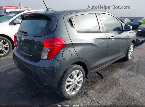 KL8CD6SA6NC011142 2022 CHEVROLET SPARK Gray უკანა მარჯვენა