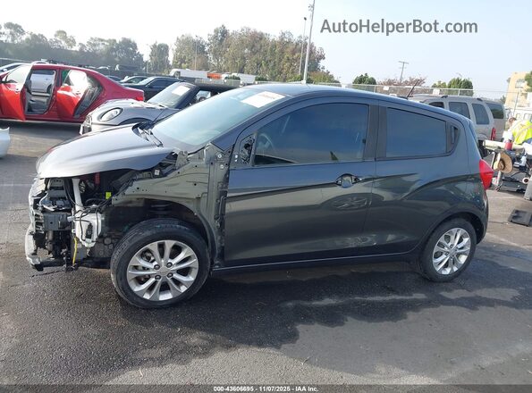 KL8CD6SA6NC011142 2022 CHEVROLET SPARK Gray 