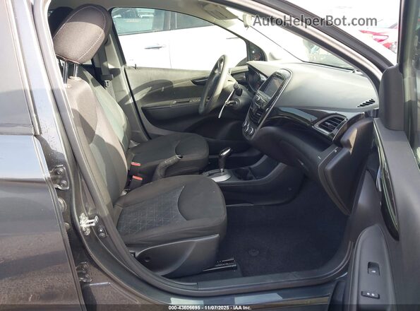 KL8CD6SA6NC011142 2022 CHEVROLET SPARK Gray წინა სალონის ხედი