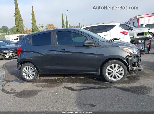 KL8CD6SA6NC011142 2022 CHEVROLET SPARK Gray სალონის 360-გრადუსიანი ხედი