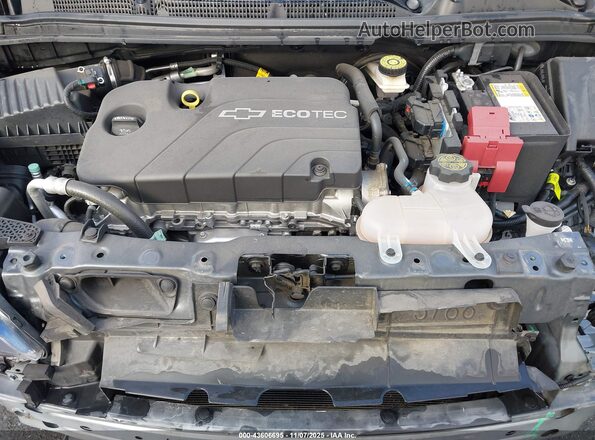 KL8CD6SA6NC011142 2022 CHEVROLET SPARK Gray უკანა ხედი