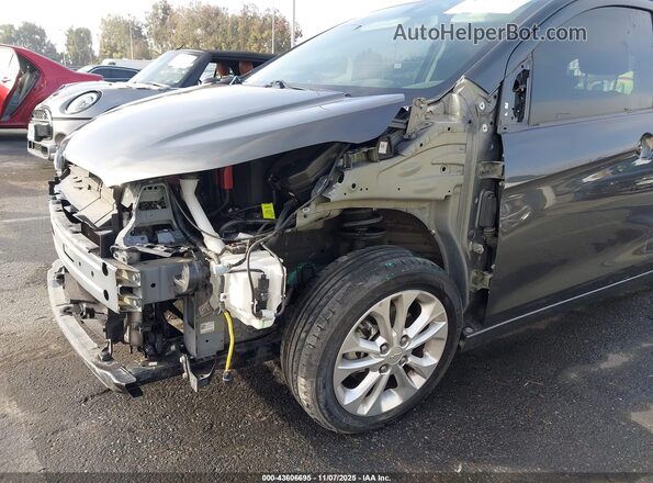 KL8CD6SA6NC011142 2022 CHEVROLET SPARK Gray წინა ხედი