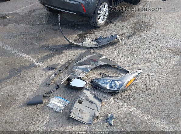KL8CD6SA6NC011142 2022 CHEVROLET SPARK Gray ხელსაწყოთა პანელის ხედი