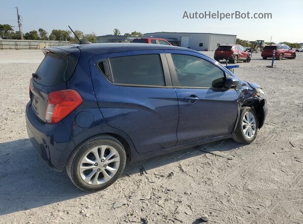 KL8CD6SA6NC039197 2022 CHEVROLET SPARK Blue უკანა მარჯვენა