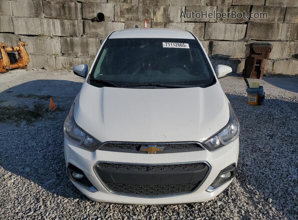 KL8CD6SA7JC475793 2018 CHEVROLET SPARK White Вид спереду
