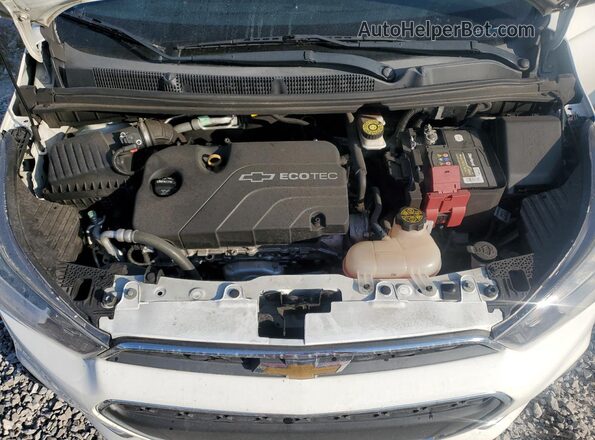 KL8CD6SA7JC475793 2018 CHEVROLET SPARK White Вид задньої частини салону