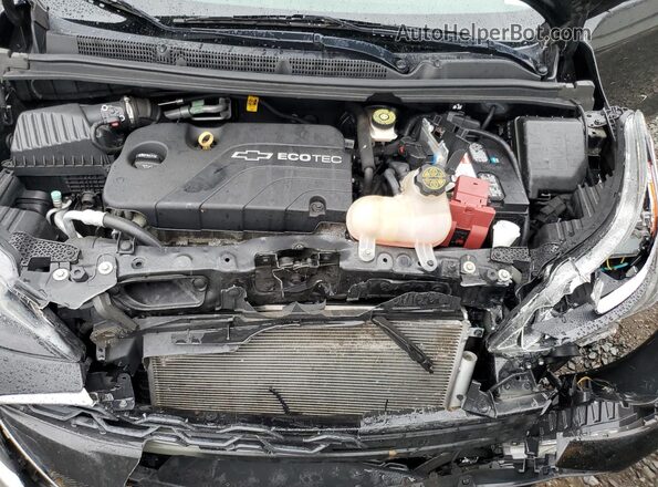 KL8CD6SA7LC459726 2020 CHEVROLET SPARK Black Սալոնի հետևի տեսք