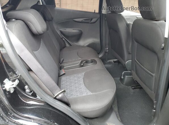KL8CD6SA7LC459726 2020 CHEVROLET SPARK Black Հետևի նստատեղերի տեսք