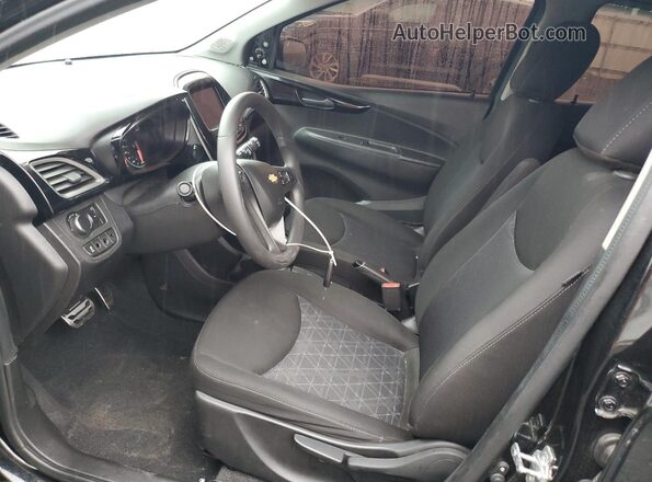 KL8CD6SA7LC459726 2020 CHEVROLET SPARK Black Սալոնի դիմացի տեսք