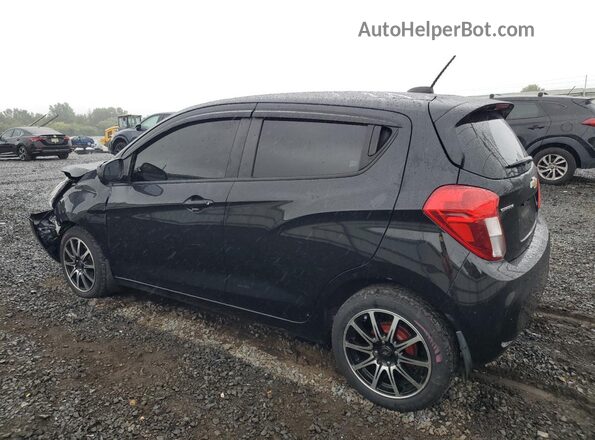 KL8CD6SA7LC459726 2020 CHEVROLET SPARK Black Հետևի ձախ