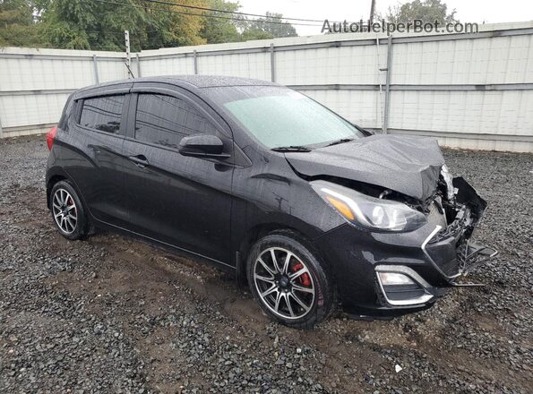 KL8CD6SA7LC459726 2020 CHEVROLET SPARK Black Առջևի աջ