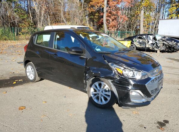 KL8CD6SA8LC445155 2020 CHEVROLET SPARK Black Delantero derecho