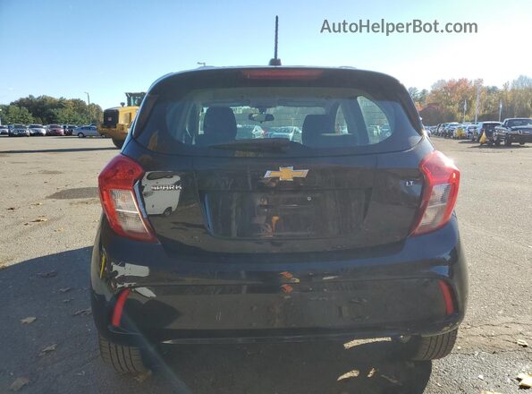 KL8CD6SA8LC445155 2020 CHEVROLET SPARK Black Vista trasera
