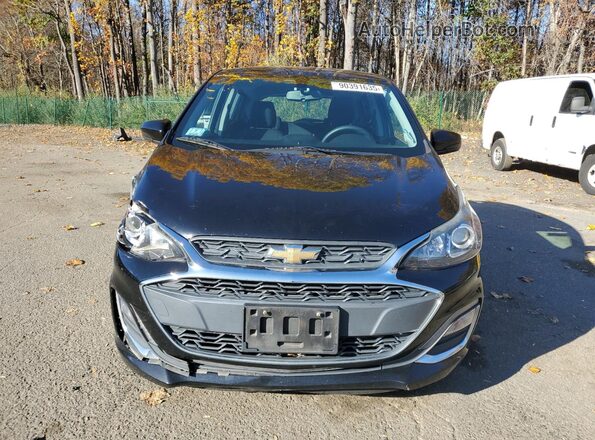 KL8CD6SA8LC445155 2020 CHEVROLET SPARK Black Vista frontal