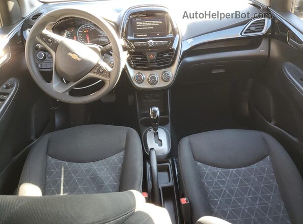 KL8CD6SA8LC445155 2020 CHEVROLET SPARK Black Vista del salpicadero