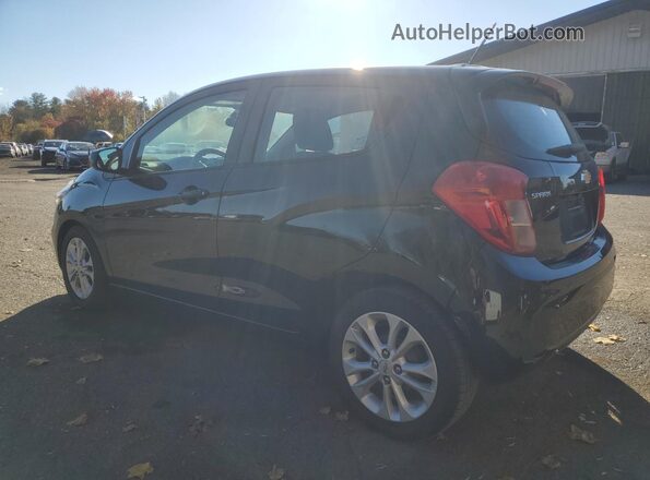 KL8CD6SA8LC445155 2020 CHEVROLET SPARK Black Trasero izquierdo