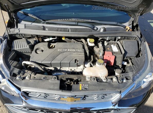 KL8CD6SA8LC445155 2020 CHEVROLET SPARK Black Vista interior trasera